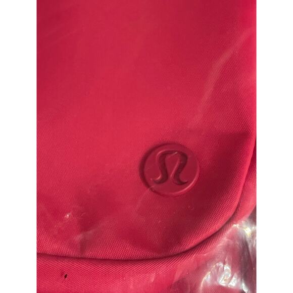 Lululemon Everywhere Backpack 22L Lot 2 NWT Blue Pink + Hat Headband main image 10